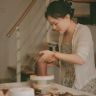 岚酌 琤琤抖音达人头像