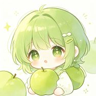 青梅酿酿抖音达人头像