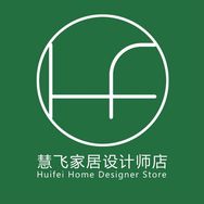 慧飞设计师品牌家纺抖音达人头像