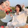 圆脸七七抖音达人头像