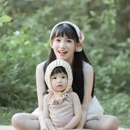 泡芙蛋挞麻麻抖音达人头像