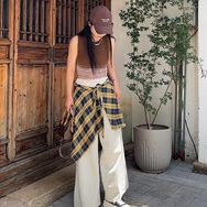 小布衣爱穿搭抖音达人头像