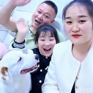 莫莫和爸爸➕大饼抖音达人头像