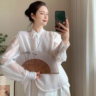 芩雪服饰抖音达人头像
