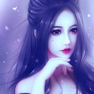 网绿小画家（努力奋斗版）抖音达人头像