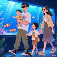 尼莫的小米海缸家抖音达人头像