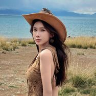 晴晴子（随拍版）抖音达人头像