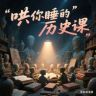 睡前历史人物说抖音达人头像