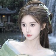 圆脸大咪抖音达人头像