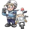 成都交警抖音达人头像