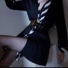 七号楼少女抖音达人头像