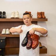 强哥高端手工男鞋抖音达人头像