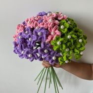 繁花似锦线团手作抖音达人头像