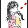 涓涓丝语抖音达人头像