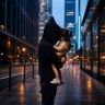蓝小爸抖音达人头像