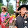 祥子拉车（脚踏实地）抖音达人头像