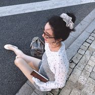 孙雅miya 12号眉睫毛发20周年抖音达人头像