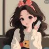 是依伊吖抖音达人头像