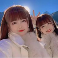 小梅小霞妹妹同款在厨窗💛抖音达人头像