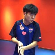 黄晨乒乓球抖音达人头像