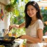 知夏美食记抖音达人头像