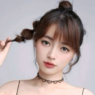 主持人潘潘抖音达人头像