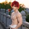 书剑飘零（肘击版）抖音达人头像