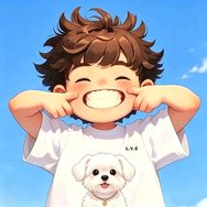 橙意久久抖音达人头像