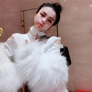 三C娘娘新中式抖音达人头像