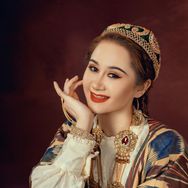 穆尼·新疆舞（直播号）抖音达人头像