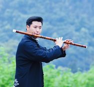 郑月明笛箫抖音达人头像