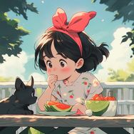 不会画姐姐抖音达人头像