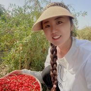 高原茜茜班长特产抖音达人头像