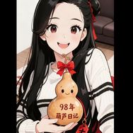 九八年手作葫芦抖音达人头像