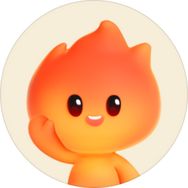 火山小灿老师抖音达人头像