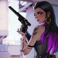 绿泡泡Reyna（无畏契约）抖音达人头像