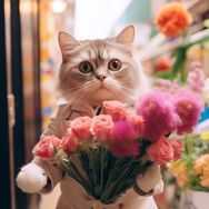 寻美美鲜花抖音达人头像