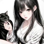 野猫三三🍓抖音达人头像