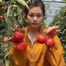 农家小表妹抖音达人头像