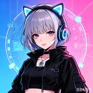 二白的科技圈抖音达人头像