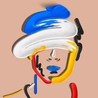 疯狂广告人抖音达人头像