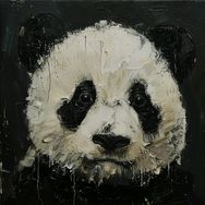熊猫MBTI抖音达人头像