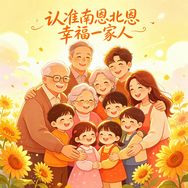 南北恩大家庭1抖音达人头像