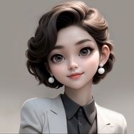 繁锦真丝羊绒奢品女装抖音达人头像
