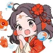 花花鲤娱酱抖音达人头像