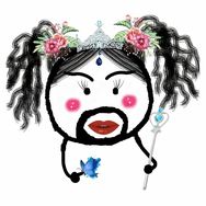 鑫鑫（不破防）抖音达人头像
