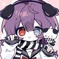 現充惡魔抖音达人头像
