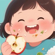 小霞爱吃火锅抖音达人头像