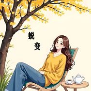 如一姐抖音达人头像
