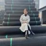 孺子牛养殖防护网抖音达人头像